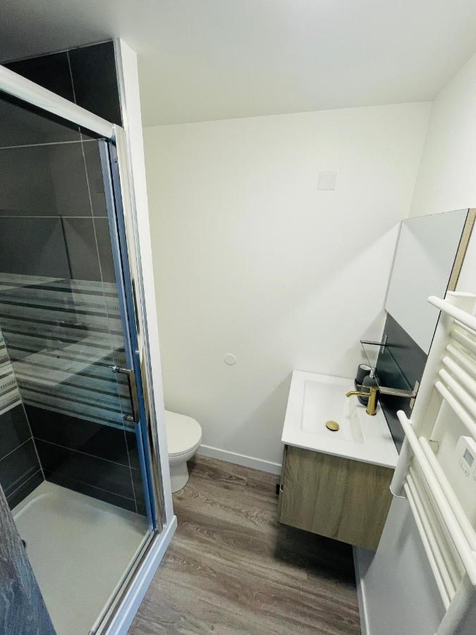 Studio 2 spacieux et lumineux à la gare de Lorient Extérieur photo