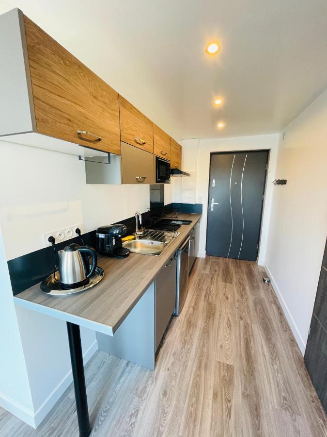 Studio 2 spacieux et lumineux à la gare de Lorient Extérieur photo